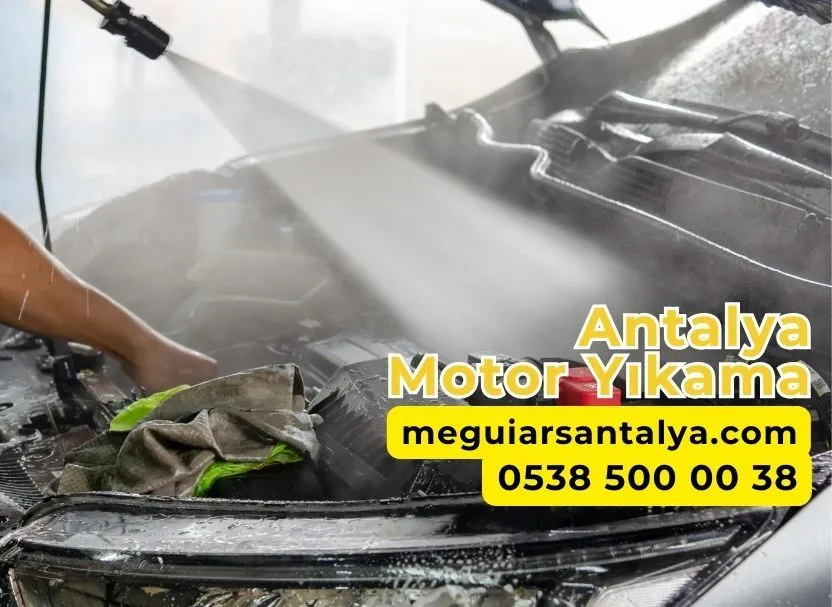 Antalya Motor Yıkama